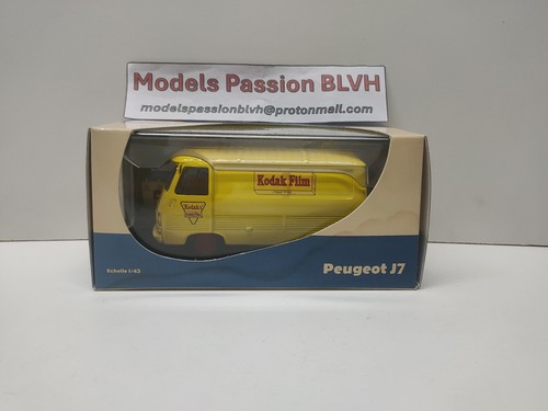 Peugeot kodak 43 - peugeot, j7