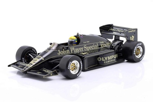 Lotus 97t ayrton senna - n°12,