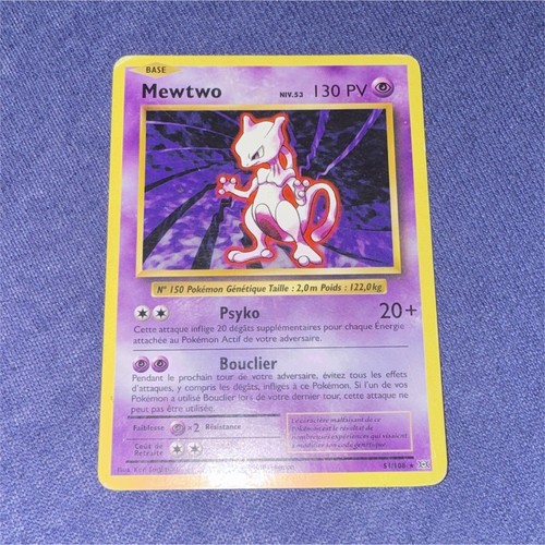 Pokémon jcc mewtwo 108 130 - pokémon,