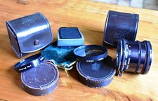 Viseur de poitrine pour Nikon F (Modèle 2 1965/1968)+ un jeu de bague allonge.