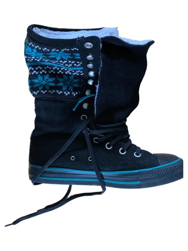 Bottes neige femme - de, noir