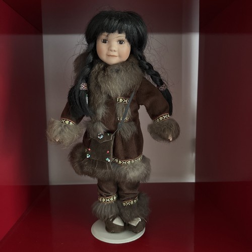 Yupik poupée inuit hauteur - yupik,