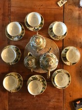 Service à thé japonais ancien Très bon état Chinois  vintage