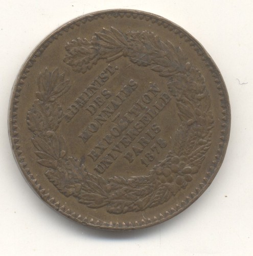 Médaille exposition