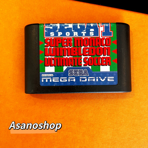 Sega sports megadrive - 1,