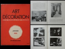 ART ET DECORATION 1 1933