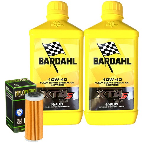 Set entretien huile - set, bardahl