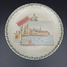 ANCIENNE ASSIETTE EN FAÏENCE