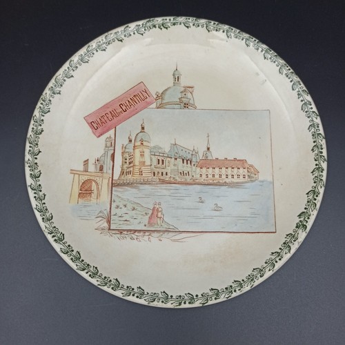 Ancienne assiette faïence - en,