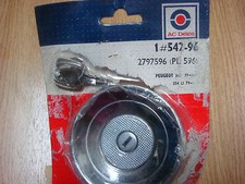 Bouchon De Carburant Chromé