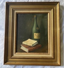 Pierre Jean Chaffrey (1929/1999) Huile Sur Toile Format 6P