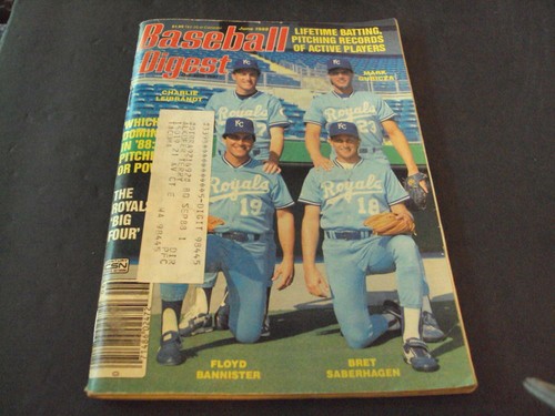 Baseball digest jun 1988 - digest,