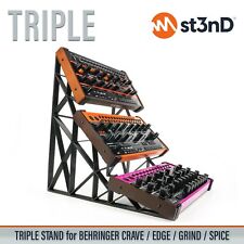 TRIPLE SUPPORT pour BEHRINGER CRAVE / EDGE / GRIND / SPICE