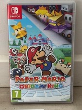 ✨ Jeu Paper Mario the Origami King Nintendo Switch en boite  TBE  ✨