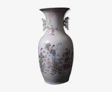 Grand vase Chine porcelaine