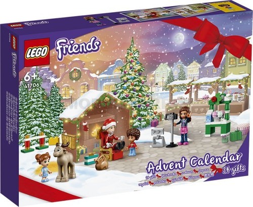Lego 41706 calendrier - lego,