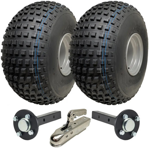 Kit roues remorque vtt - kit,