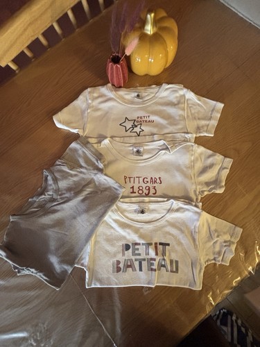 Petit bateau lot shirts - petit, 3