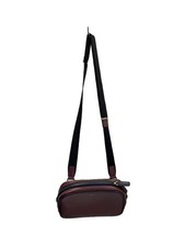 agnes b. Leather shoulder bag