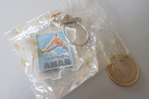 Porte clé cirque amar - clé,