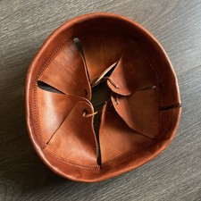 Reproduction Coiffe 2ème Type T58 Casque Adrian Fauve Ww1 1914 1918 Militaria