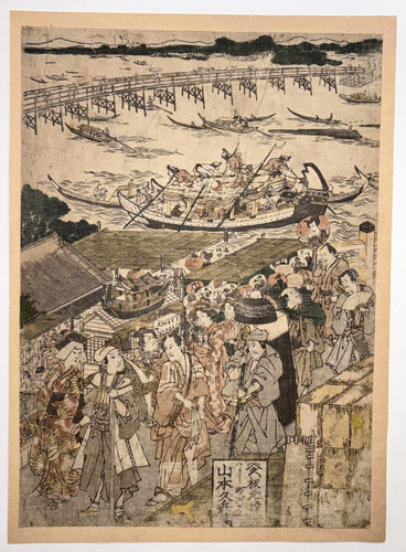 Utagawa toyokuni ryogoku - toyokuni, edo