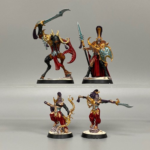 Hedonites slaanesh peinte - hedonites,