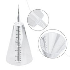 Jauge de pluie décor de