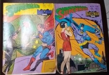 SUPERMAN ET BATMAN ET ROBIN