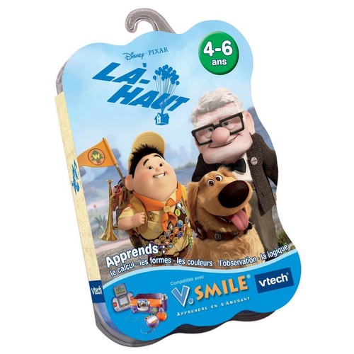 Haut jeu vtech - la-haut, v.smile