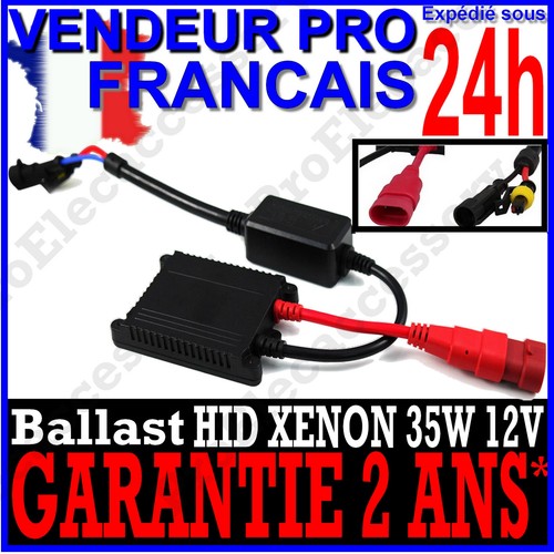 Ballast pour ampoule - ballast, feu