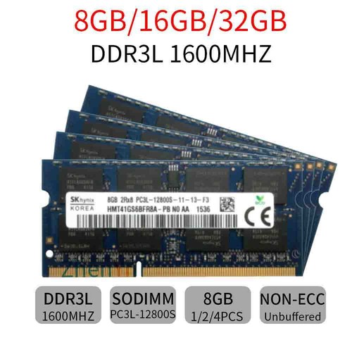 Skhynix 32go 16go 8go - skhynix, ddr3l