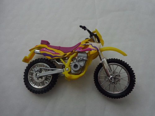 Maisto kawasaki klx - maisto, 1:18