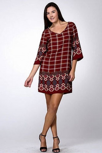 Beautiful burgundy plaid - beautiful,