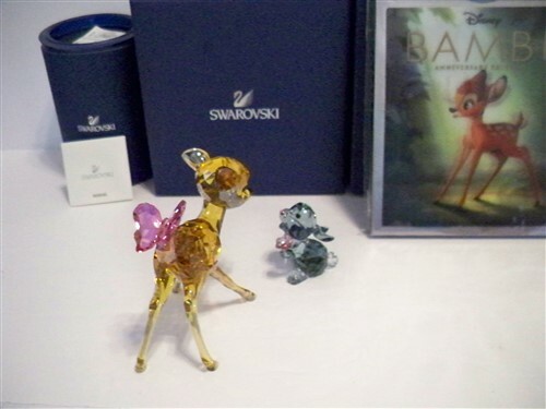 Swarovski disney bambi - disney, &