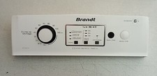Face Façade Panneau Programme Affichage Machine Sèche-linge Brandt BDT561AL