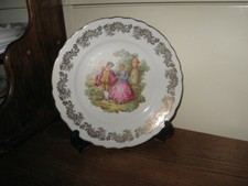 assiette plate porcelaine