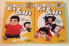 KI & HI tomes 1 à 2 Tran Antigny manga en français série