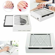 Aspirateur Pour Ongles De Table 40W Pour Manucure Pédicure Cir