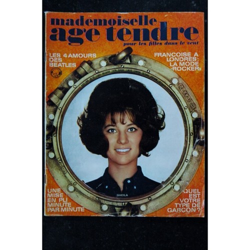Mademoiselle age tendre - age,