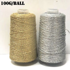100G/Boule Fil En Or Argent