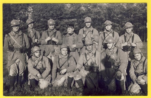 Old postcard photo card