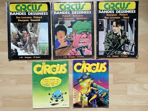 Lot magazines bande - de,