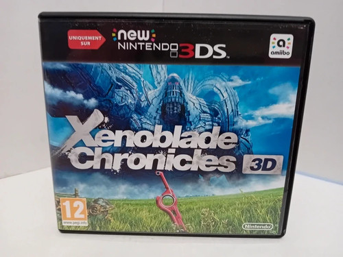 Xenoblade chronicles 3ds fr - 3d,
