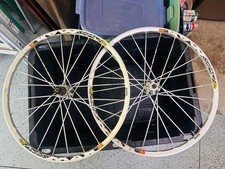 Mavic Crossmax SL Disc F&R