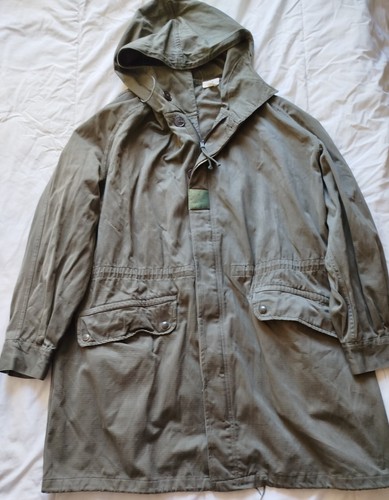 Parka treillis combat - combat, ml