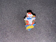 (V5) PINS BADGE ENAMEL VINTAGE COLLECTION MASCOTTE CHOCOLAT SUPER POULAIN