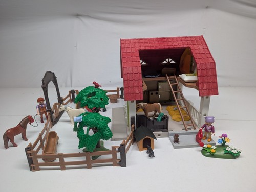 Playmobil ferme ranch avec