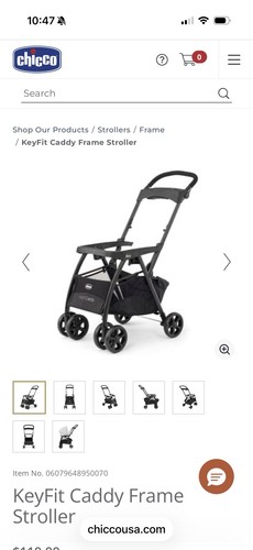 Chicco keyfit caddy frame - keyfit,