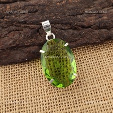 Pendentif Bohème Art Déco en